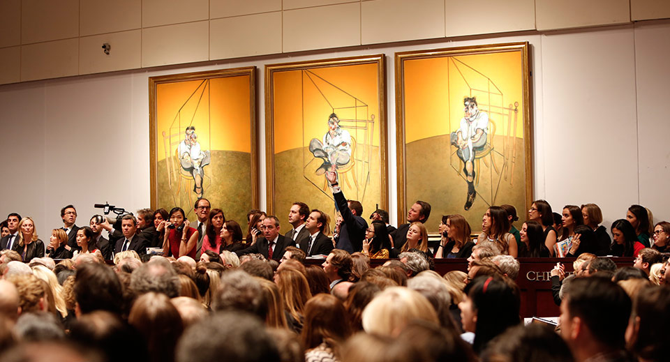 High-end auction — price fatigue at the top tier