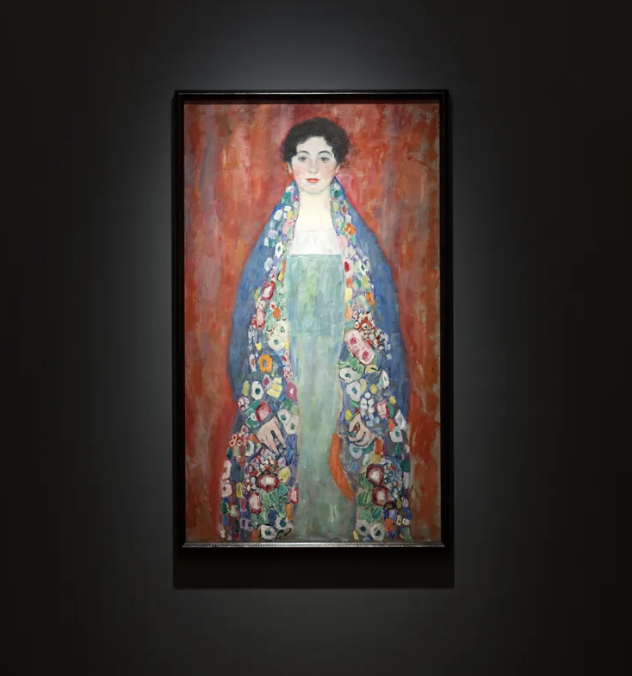 Gustav Klimt — Portrait of Fräulein Lieser