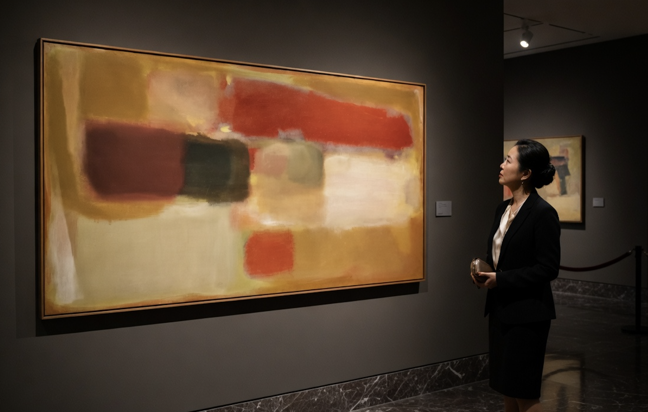 Mark Rothko No. 10, 1949 — Sotheby's Hong Kong