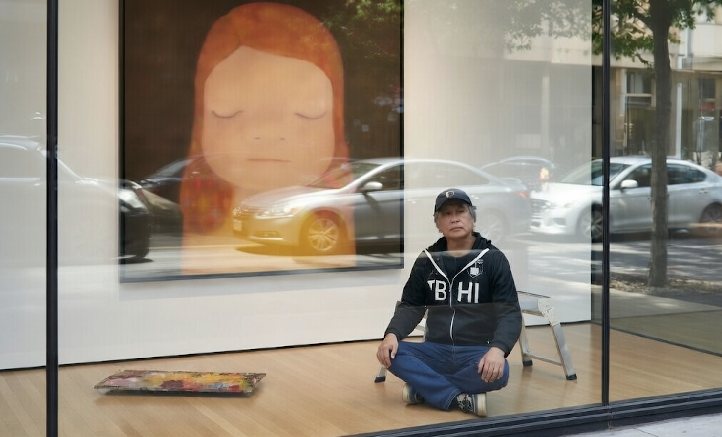 Yoshitomo Nara — Nothing About It, 2016